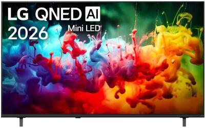 ��������� LED LG 65" 65QNED70B6C.ARUG ������ ����� 4K Ultra HD 60Hz DVB-T DVB-T2 DVB-C DVB-S DVB-S2 USB WiFi Smart TV