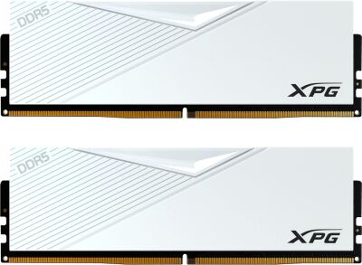 ������ DDR5 2x32GB 6000MHz A-Data AX5U6000C3032G-DCLAWH XPG Lancer RTL Gaming PC5-48000 CL30 DIMM UDIMM 288-pin 1.35� kit dual rank � ���������� Ret