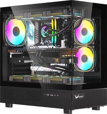 ������ Formula Crystal Z8 COSMIC ������ ��� �� ATX 3x120mm 5x140mm 1xUSB2.0 1xUSB3.0 1xUSB3.1 audio bott PSU