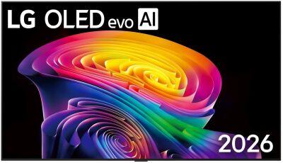��������� OLED LG 55" OLED55C6RLA.ARUG ������/����������� 4K Ultra HD 120Hz DVB-T DVB-T2 DVB-C DVB-S2 USB WiFi Smart TV