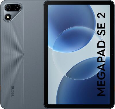 ������� Tecno MegaPad SE 2 T1002 MT8786 (2.0) 8C RAM4Gb ROM256Gb 9.65" IPS 2048x1280 4G Android 16 ����� 8Mpix 8Mpix BT WiFi microSD 2Tb 7000mAh 147hr