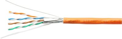������ �������������� Cabeus STP-4P-CAT.6A-SOLID-IN-LSZH ���.6A U/FTP 4 ���� 0.55AWG LSZH ���������� 305� ���������