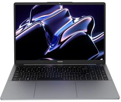 ������� Tecno MegaBook K16SDA Ryzen 5 7430U 16Gb SSD1Tb AMD Radeon Graphics 16" IPS WUXGA (1920x1200) Windows 11 Home grey WiFi BT Cam 6060mAh (71005000262)