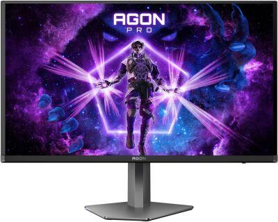 ������� AOC 27" AG276QZD2 ������ QD OLED LED 16:9 HDMI M/M ������� HAS Piv 1500000:1 1000cd 178��/178�� 2560x1440 240Hz DP Quad 2K (1440p) USB 6.7��