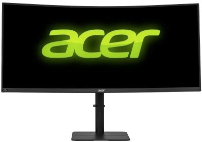  Acer CZ342CURHbmiphuzx 34'' 1000R, 21:9, VA, UWQHD, 300cd, 100Hz, HDMI, DP, USB-C, USB, HAS