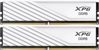 ������ DDR5 2x16GB 6000MHz A-Data AX5U6000C3616G-DTLABWH XPG Lancer Blade RTL Gaming PC5-48000 CL36 DIMM UDIMM ECC 288-pin 1.35� kit dual rank � ���������� Ret