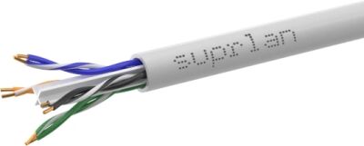 ������ ������� �������������� Suprlan Six 01-0316-1 ���.6 U/UTP 4 ���� 23AWG PVC ���������� 305� �����