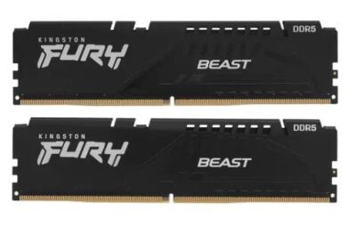������ ������ DIMM DDR5-5600 64GB (32GBx2) KF556C40BBK2-64 KINGSTON