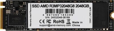 ���������� SSD AMD PCIe 3.0 x4 2TB R3MP32048G8 Radeon M.2 2280