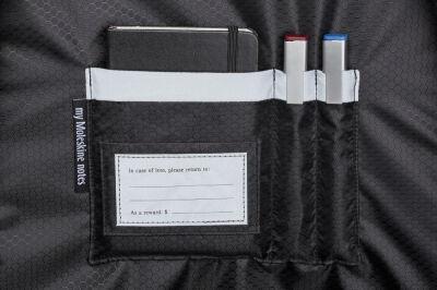 �������� Moleskine METRO FOLDOVER (ET926MTFBKK6) 31x42x10�� �������� �������