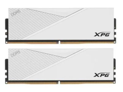   DIMM DDR5-6000 32GB (16GBx2) AX5U6000C3016G-DCLAWH ADATA
