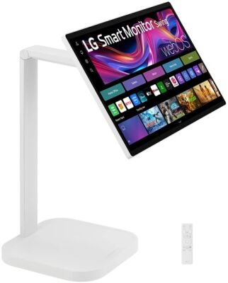 ������� LG 31.5" UltraFine 32U889SA-W ����� IPS LED 16:9 HDMI M/M ��������� HAS Piv 1000:1 350cd 178��/178�� 3840x2160 60Hz 4K USB Touch 21.2��