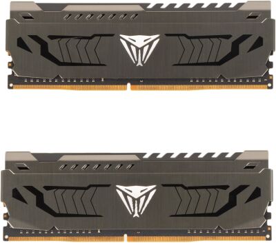 ������ DDR4 2x8GB 3600MHz Patriot PVS416G360C8K Viper Steel RTL Gaming PC4-28800 CL18 DIMM UDIMM 288-pin 1.35� single rank � ���������� Ret