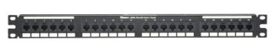 ����-������ Panduit DP24688TGY 19" 1U 24xRJ45 ���.6 UTP