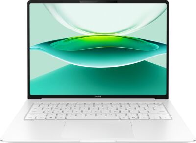 ������� Honor MagicBook Pro 14 FMB-P Core Ultra 5 225H 32Gb SSD1Tb Intel Arc 130T 14.6" OLED Touch 3.1K (3120x2080) Windows 11 Home white WiFi BT Cam (5301ANXJ)