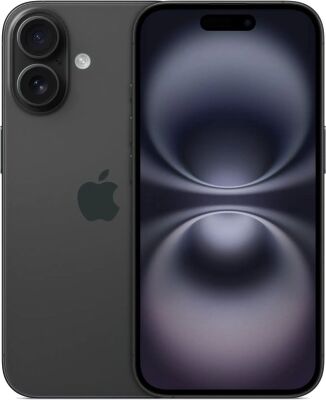 �������� Apple A3287 iPhone 16 256Gb ������ �������� 3G 4G 1Sim 6.1" 1179x2556 iOS 18 48Mpix 802.11 a/b/g/n/ac/ax/be NFC GPS Protect