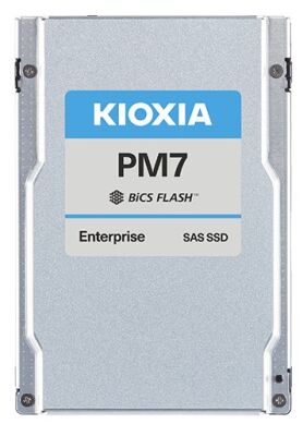  SSD SAS 2.5" 1.6TB TLC 24GB/S KPM71VUG1T60 KIOXIA
