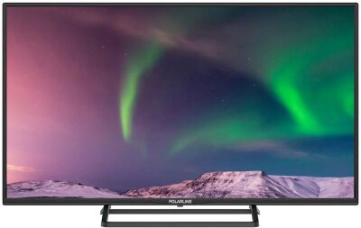 ��������� LED PolarLine 40" 40PL53TC-SM Frameless ������ FULL HD 60Hz DVB-T DVB-T2 DVB-C DVB-S2 USB WiFi Smart TV (RUS)