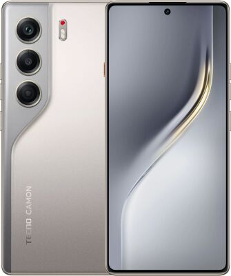 �������� Tecno Camon 40 256Gb 12Gb ����� �������� 3G 4G 2Sim 6.78" 1080x2436 Android 15 50Mpix 802.11 a/b/g/n/ac NFC GPS GSM900/1800 GSM1900 Protect FM microSD max1024Gb