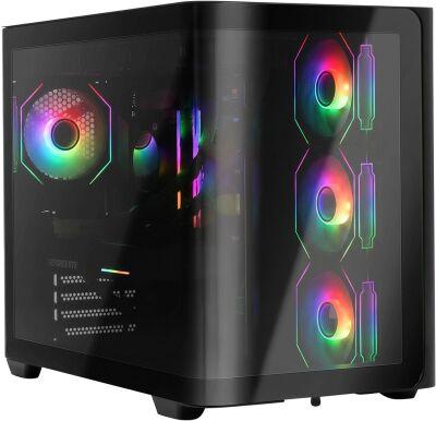 �� Bloody BD-PC CZ79V3 MT i5 14600KF (3.5) 32Gb SSD1Tb RTX5070 12Gb Windows 11 Home 64 2.5xGbitEth 750W ������ (RUS) (2170111)