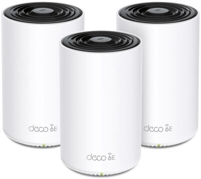 ��������� Mesh ������ TP-Link Deco XE75 (DECO XE75(3-PACK)) AXE5400 10/100/1000BASE-TX ����� (����.:3��)
