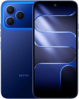 �������� Tecno Spark 50 128Gb 8Gb ����� �������� 3G 4G 2Sim 6.78" 720x1600 Android 16 50Mpix 802.11 a/b/g/n/ac/ax NFC GPS GSM900/1800 GSM1900 Protect FM microSD max2048Gb