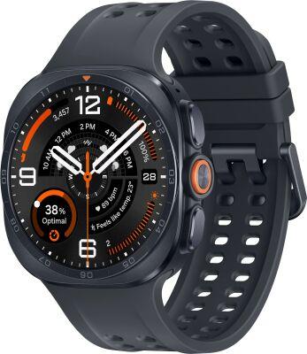 �����-���� Samsung Galaxy Watch Ultra2 47�� 1.5" AMOLED ����.������ ���.������ ����.�����.:145-205�� (SM-L715FZKACAU)