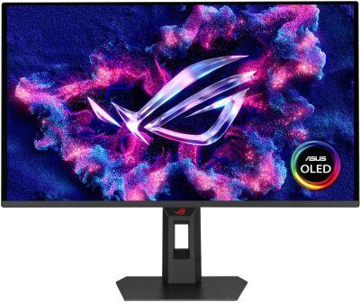 ������� Asus 27" ROG Strix XG27AQDNG ������ QD OLED LED 16:9 HDMI ��������� HAS Piv 450cd 178��/178�� 2560x1440 360Hz FreeSync Premium Pro DP QHD USB 6.1��