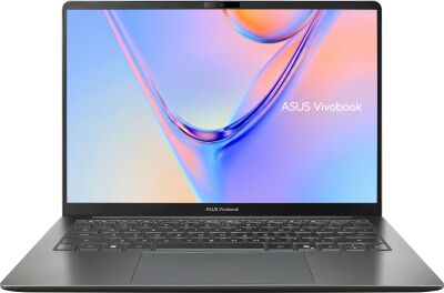 ������� Asus VivoBook S14 S5452MA-TM107 Core 7 350 16Gb SSD256Gb Intel Graphics 14" IPS WUXGA (1920x1200) ��� �� grey WiFi BT Cam (90NB1991-M00980)