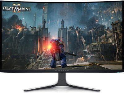 ������� Dell 31.6" Alienware AW3225QF ����� QD OLED LED 16:9 HDMI ������� HAS Piv 1000cd 178��/178�� 3840x2160 240Hz G-Sync DP 4K USB 9.35��
