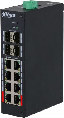 ���������� Dahua DH-HS4412-8ET-120 (L2) 8x100����/� 4x1����/� 4SFP 8PoE 120W �����������