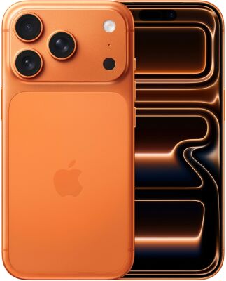 �������� Apple A3523 iPhone 17 Pro 1Tb 12Gb ��������� �������� 3G 4G 1Sim 6.3" 1206x2622 iOS 26 48Mpix 802.11 a/b/g/n/ac/ax/be NFC GPS Protect