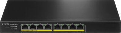 ���������� Zyxel GS1915-8EP-EU0101F (L2) 8x1����/� 8PoE+ 60W �����������