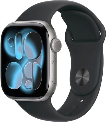 �����-���� Apple Watch Series 11 A3331 42�� OLED ����.����� ������ Sport Band ���.������ ����.�����.:M/L (MEQX4LW/A)