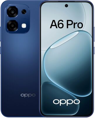 �������� Oppo A6 Pro 256Gb 8Gb ����� �������� 3G 4G 2Sim 6.57" 1080x2372 Android 15 50Mpix 802.11 a/b/g/n/ac NFC GPS GSM900/1800 GSM1900 Protect A-GPS microSDXC max2048Gb