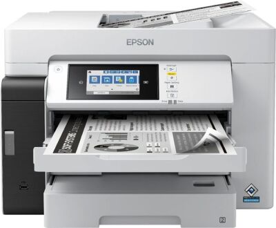 ��� �������� Epson M15180 (C11CJ41408/407/406) A3+ Duplex WiFi ������