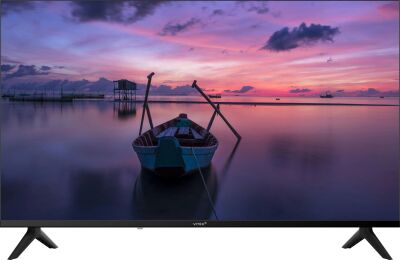 ��������� LED Vitek 40" VT-40FBB200 Frameless ������ FULL HD 60Hz DVB-T DVB-T2 DVB-C DVB-S DVB-S2 USB