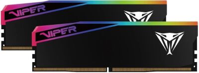 ������ DDR5 2x32GB 6000MHz Patriot VEUR564G6028K Viper Elite 5 Ultra RGB RTL Gaming PC5-48000 CL28 DIMM UDIMM 288-pin 1.4� kit single rank � ���������� Ret