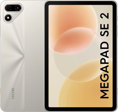 ������� Tecno MegaPad SE 2 T1002 MT8786 (2.0) 8C RAM4Gb ROM256Gb 9.65" IPS 2048x1280 4G Android 16 ���������� 8Mpix 8Mpix BT WiFi microSD 2Tb 7000mAh 147hr
