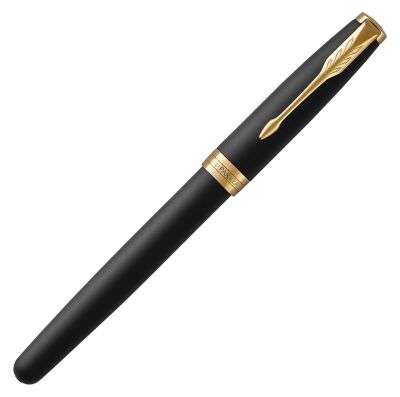 ����� ������ Parker Sonnet Core T528 (1931518) Matte Black GT F ����. ����. �����.���.
