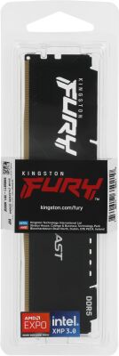 ������ DDR5 32GB 5200MHz Kingston KF552C40BB2-32 Fury Beast RTL Gaming PC5-41600 CL40 DIMM UDIMM 288-pin 1.25� single rank � ���������� Ret