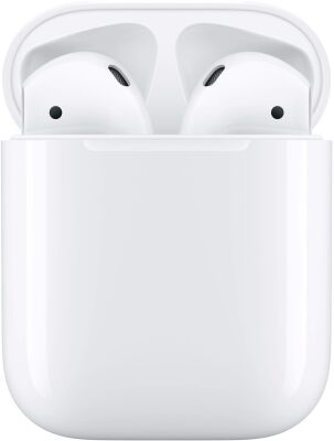 ��������� �������� Apple AirPods 2 A2032/A2031/A1602 ����� ������������ bluetooth � ����� �������� (MV7N2HN/A)