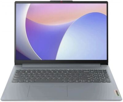 ������� Lenovo IdeaPad Slim 3 15ABR8 Ryzen 7 5825U 16Gb SSD512Gb AMD Radeon Graphics 15.6" IPS FHD (1920x1080) FreeDOS grey WiFi BT Cam (82XM01B4PS)