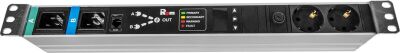 ��� Rem R-16-2S-T-440 1U 19" ����:2x�20 �����:2xSchuko16A