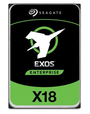   SAS 16TB EXOS X18 7200RPM 12GB/S 256MB ST16000NM004J SEAGATE 