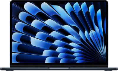 ������� Apple MacBook Air A3449 M5 10 core 16Gb SSD512Gb/10 core GPU 13.6" Liquid Retina (2560x1664) macOS midnight WiFi BT Cam (Z1L6000RP)