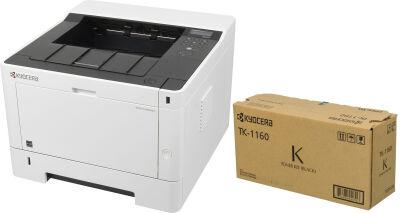 ������� �������� Kyocera Ecosys P2040DN bundle A4 (� ���������: + ��������)