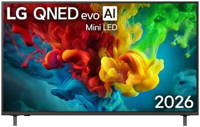 ��������� LED LG 55" 55QNED83B6A.ARUG ������ ����� 4K Ultra HD 120Hz DVB-T2 DVB-C DVB-S2 USB WiFi Smart TV