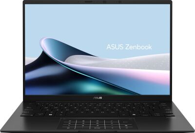 ������� Asus Zenbook 14 UM3406GA-QD093X Ryzen AI 7 445 32Gb SSD1Tb AMD Radeon 840M 14" OLED WUXGA (1920x1200) Windows 11 Pro black WiFi BT Cam Bag (90NB17R1-M008W0)