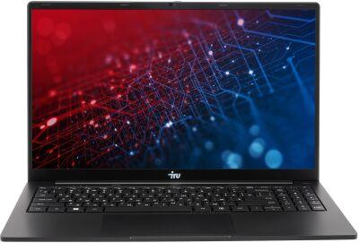 ������� IRU Strato 15ALID4 Core i3 1315U 8Gb SSD256Gb Intel UHD Graphics 15.6" IPS FHD (1920x1080) ��� �� black WiFi BT Cam 6000mAh (2168022)